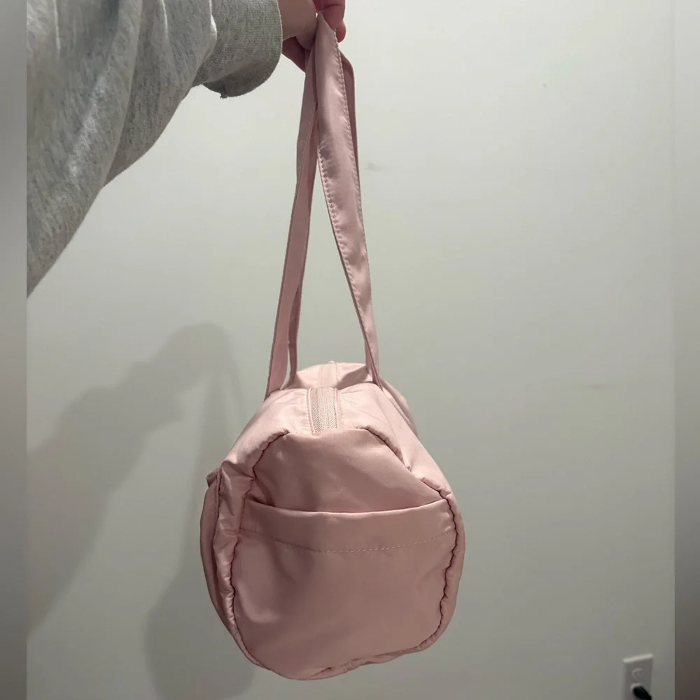 Pink Mini Duffle - Picture 3 of 5